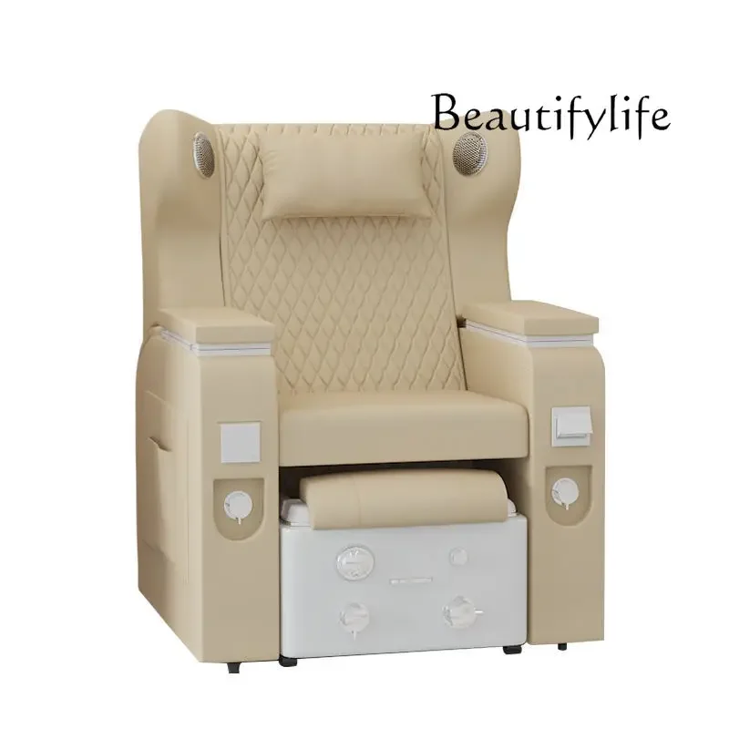 Manicure sofa, foot massage chair, eyelash shop, manicure recliner with audio, foot beauty, electric massage sofa
Manicure sofa, foot massage chair, eyelash shop, manicure recliner with audio, foot beauty, electric massage sofa