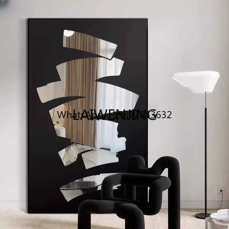 7ZSP artistic sense creative light luxury bedroom floor decoration wall fitting mirror
7ZSP artistic sense creative light luxury bedroom floor decoration wall fitting mirror
