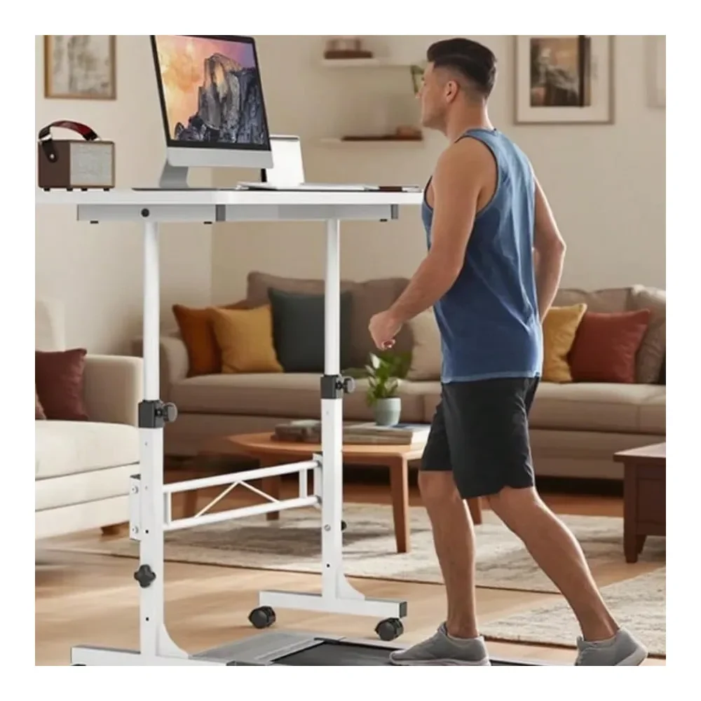 Small Standing Desk Rolling Adjustable Height,Mobile Sit Stand Portable Laptop Desk With Lockable Wheels For Computer Workst
Small Standing Desk Rolling Adjustable Height,Mobile Sit Stand Portable Laptop Desk With Lockable Wheels For Computer Workst