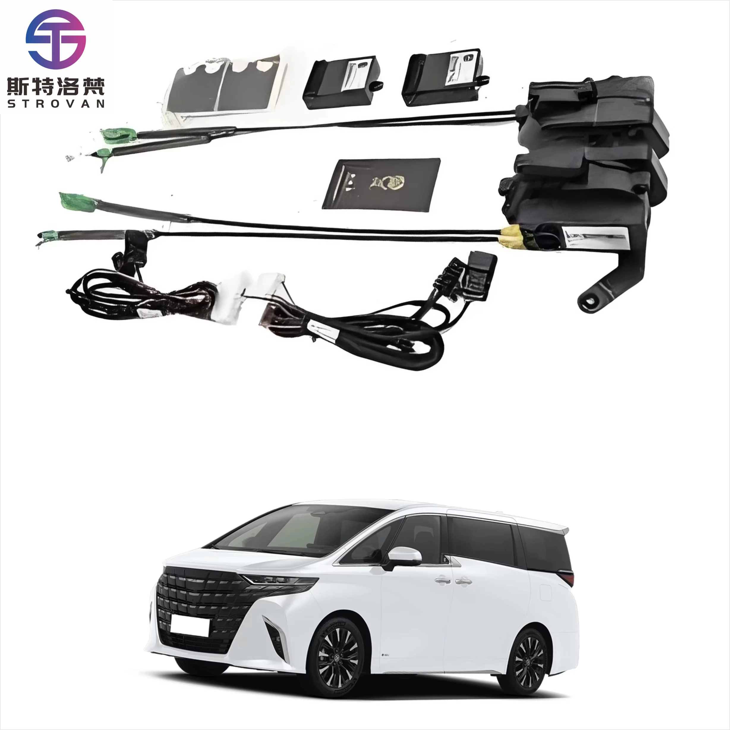 Car Accessories Automatic Locks Switch Door Auto Soft Close Doors for LPHARD 2015-2023
Car Accessories Automatic Locks Switch Door Auto Soft Close Doors for LPHARD 2015-2023