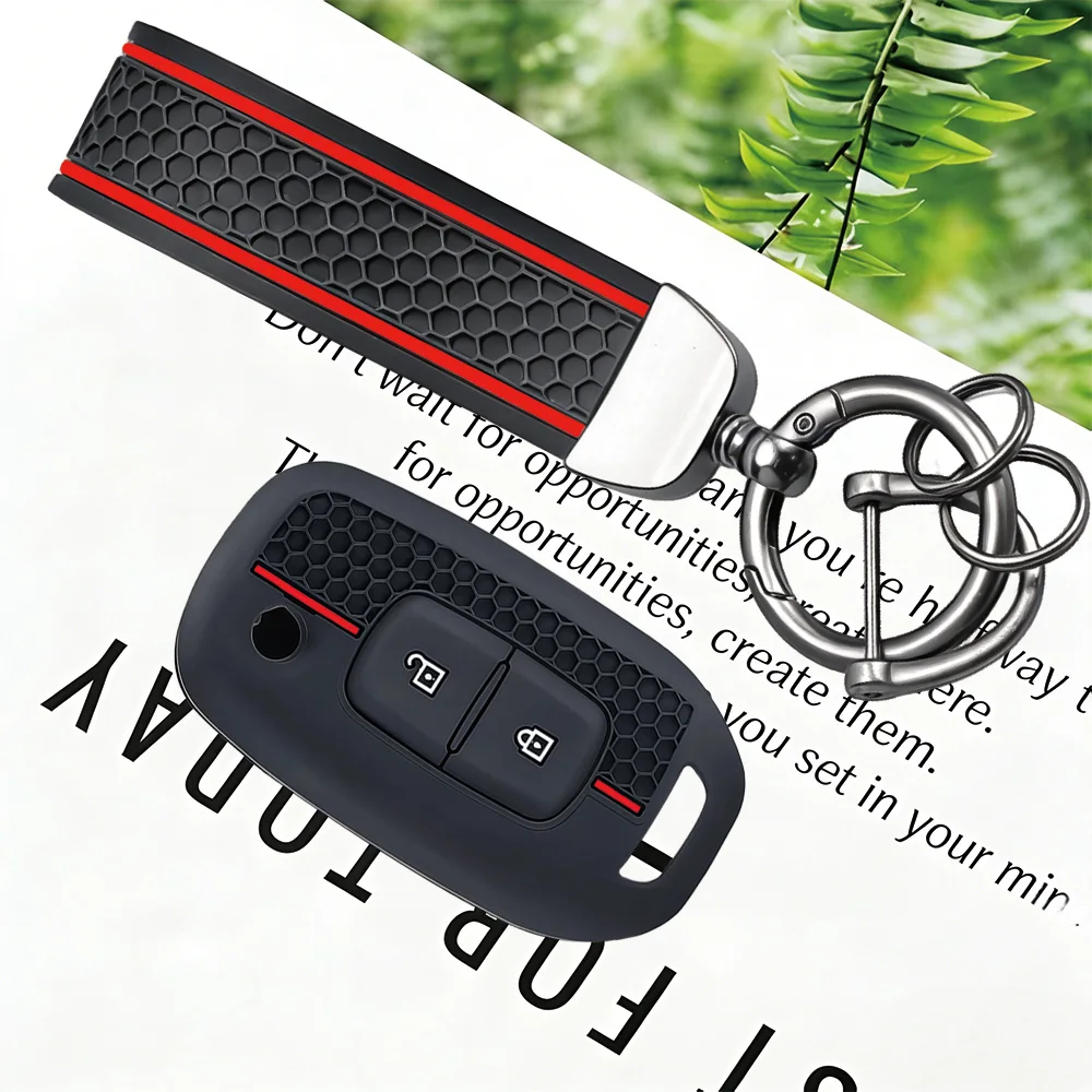 New Silicone Key Case Car Key Cover for Renault Kwid 2023 Trafic Clio Kadjar Clio 5 Captur Arkana Sandero Stepway Logan Twingo
New Silicone Key Case Car Key Cover for Renault Kwid 2023 Trafic Clio Kadjar Clio 5 Captur Arkana Sandero Stepway Logan Twingo