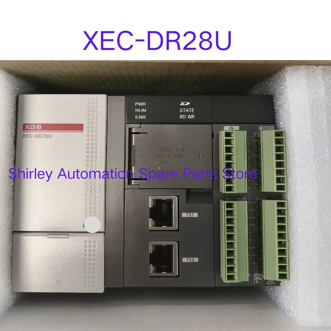 Совершенно новый программируемый контроллер генерации электроэнергии XEC-DR28U Быстрая доставка
Совершенно новый программируемый контроллер генерации электроэнергии XEC-DR28U Быстрая доставка