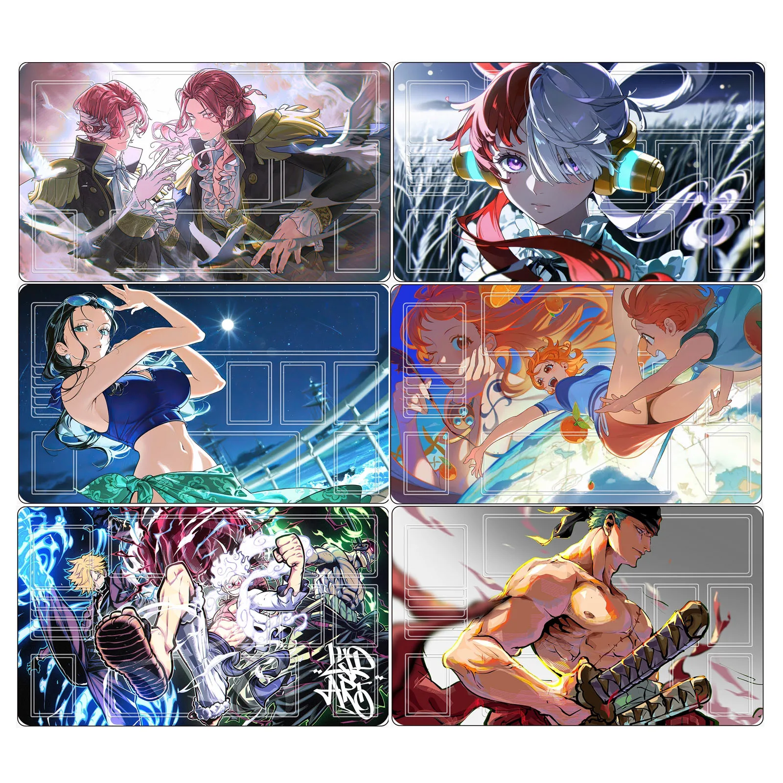 Игровой коврик для карточных боев 600x350x2 мм, цельный, для самостоятельной сборки, для одного игрока, для OPCG, дуэльный, подарок, игрушка
Игровой коврик для карточных боев 600x350x2 мм, цельный, для самостоятельной сборки, для одного игрока, для OPCG, дуэльный, подарок, игрушка