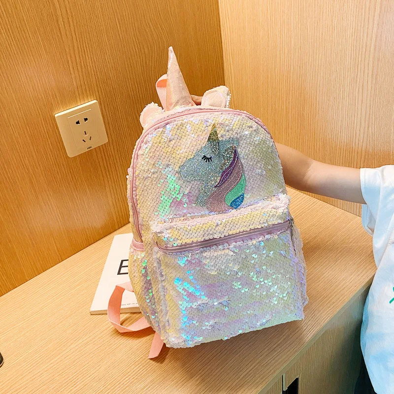 Fashionable Cartoon Backpacks Sequined Kids Backpack Lightweight Cute Backpack School Bags Designer Bag Mochilas De Hombre Sac
Fashionable Cartoon Backpacks Sequined Kids Backpack Lightweight Cute Backpack School Bags Designer Bag Mochilas De Hombre Sac