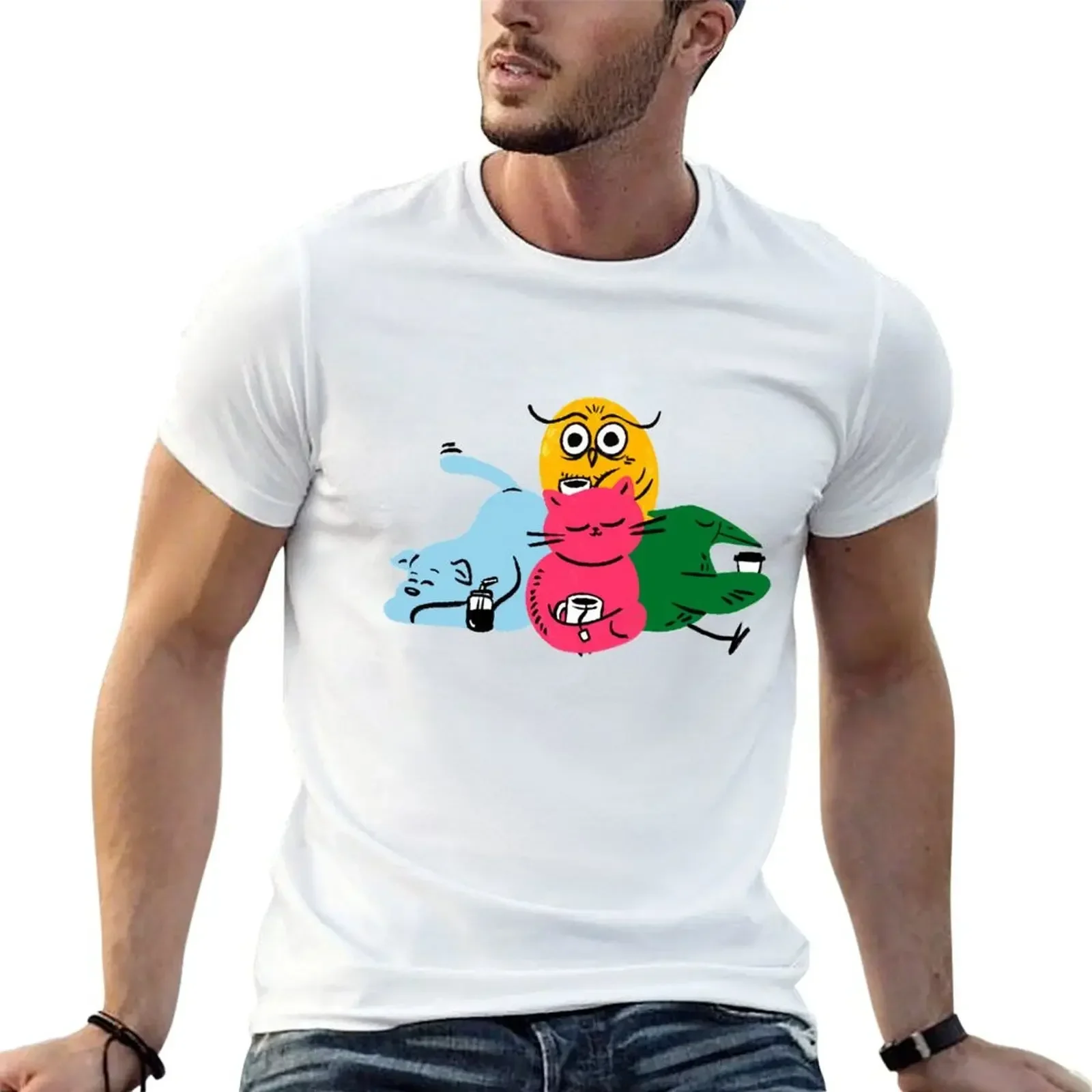 Family Blend T-Shirt tops shirts graphic graphics Short sleeve tee outfits for men
Family Blend T-Shirt tops shirts graphic graphics Short sleeve tee outfits for men