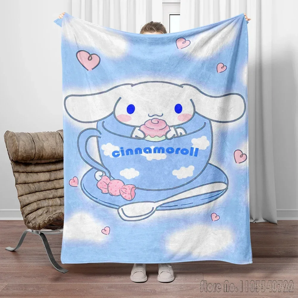 Cinnamoroll Cartoon 3D Printed Home Cute Kids Blanket Throw for Bed Sofa Decor Fleece Nap Blankets Boys Girls Children Gift
Cinnamoroll Cartoon 3D Printed Home Cute Kids Blanket Throw for Bed Sofa Decor Fleece Nap Blankets Boys Girls Children Gift