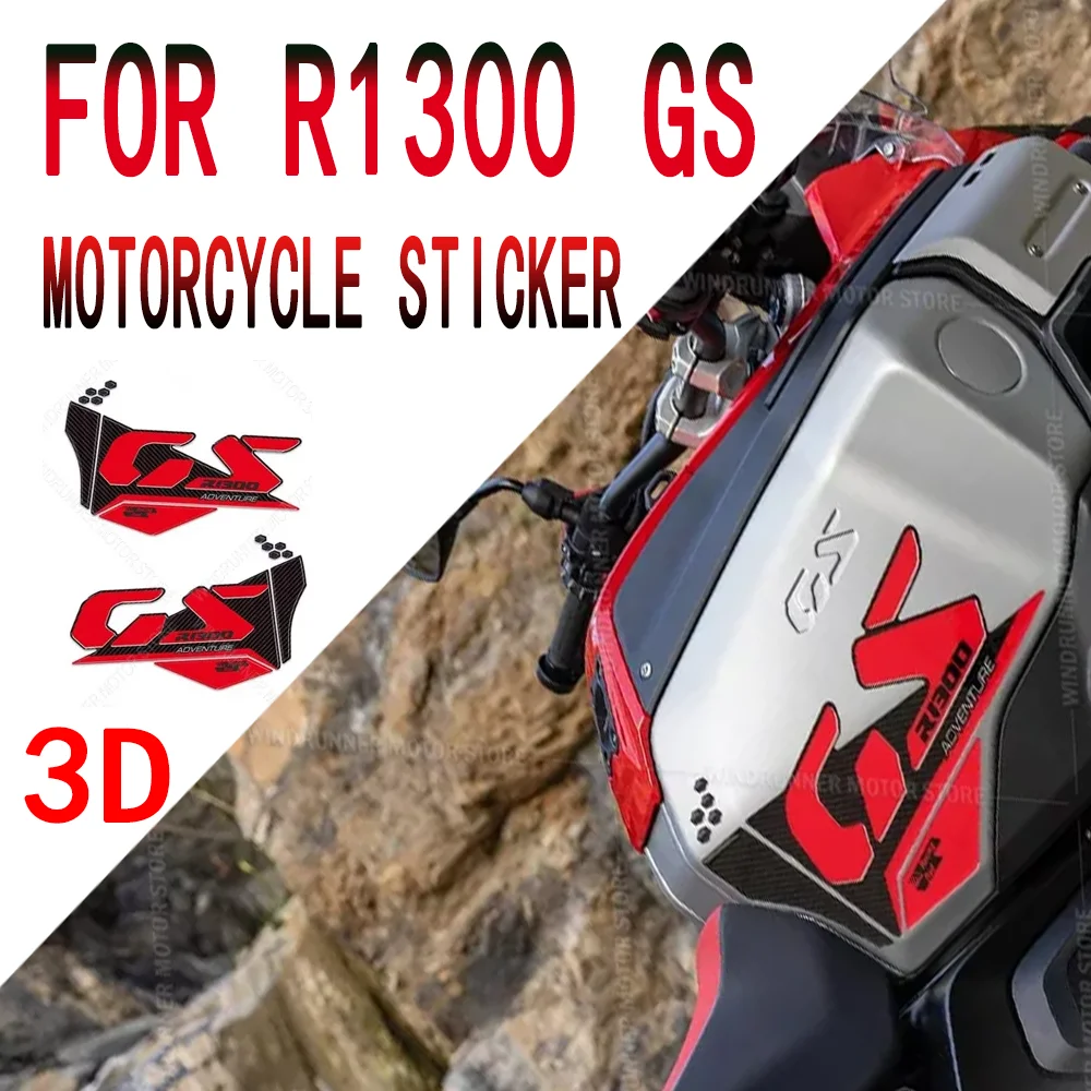 3D Gel Stickers Decals Scratch Resistant Waterproof Sticker Motorcycle Accessories Side Protectors Compatible For R1300 GS Adv
3D Gel Stickers Decals Scratch Resistant Waterproof Sticker Motorcycle Accessories Side Protectors Compatible For R1300 GS Adv