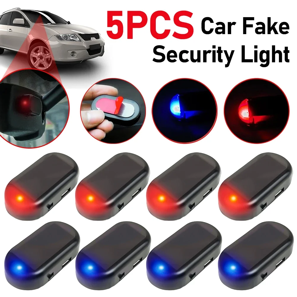 Solar Car Fake Security Light Super Bright Simulated Dummy Alarm Wireless Warning Anti-Theft Caution Lamp Flashing Lights
Solar Car Fake Security Light Super Bright Simulated Dummy Alarm Wireless Warning Anti-Theft Caution Lamp Flashing Lights