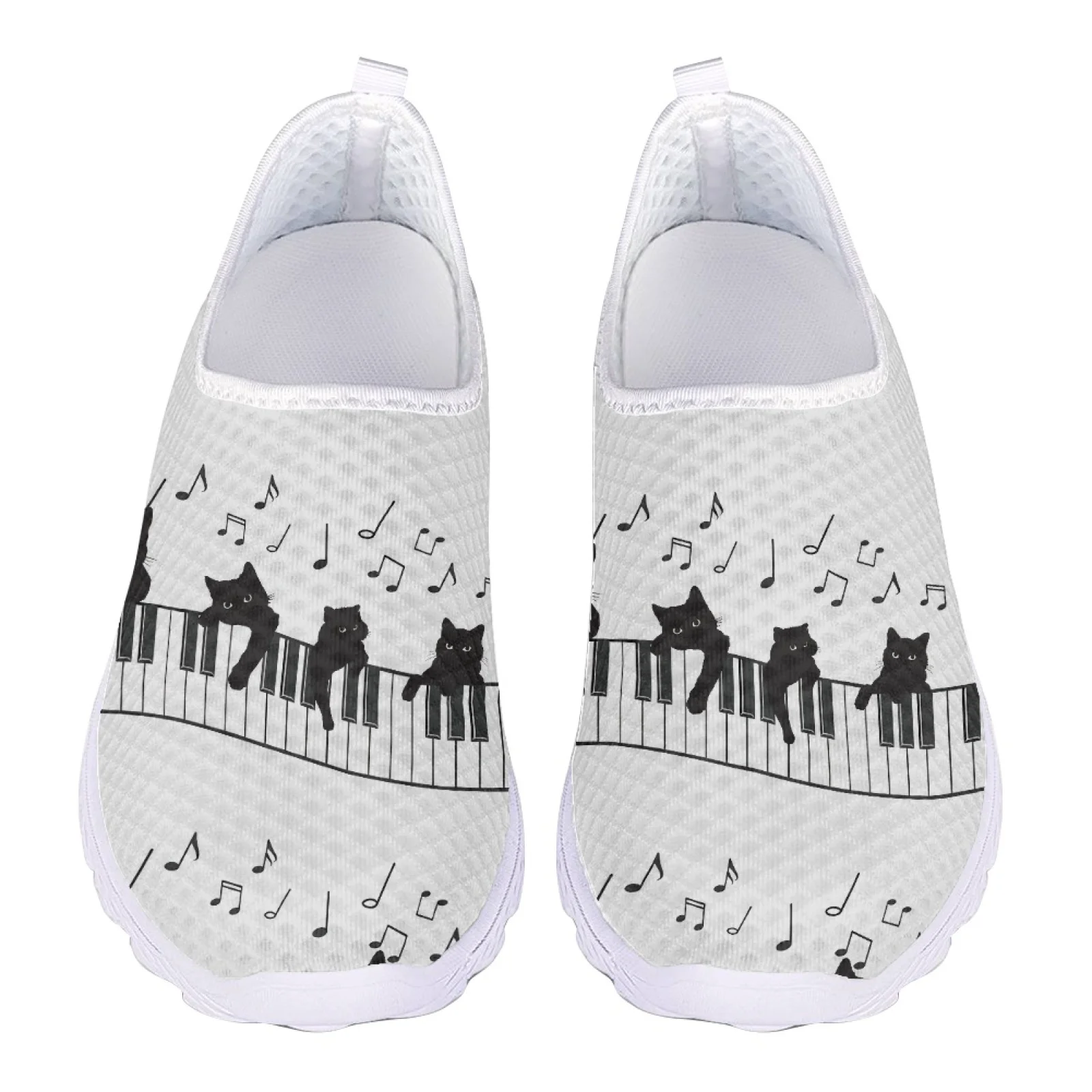 Lightweight Loafers Women Cute Music Note Print 2025 Slip On Flats Summer Sport Casual Shoes Mesh Ladies Sneakers Female Shoes
Lightweight Loafers Women Cute Music Note Print 2025 Slip On Flats Summer Sport Casual Shoes Mesh Ladies Sneakers Female Shoes