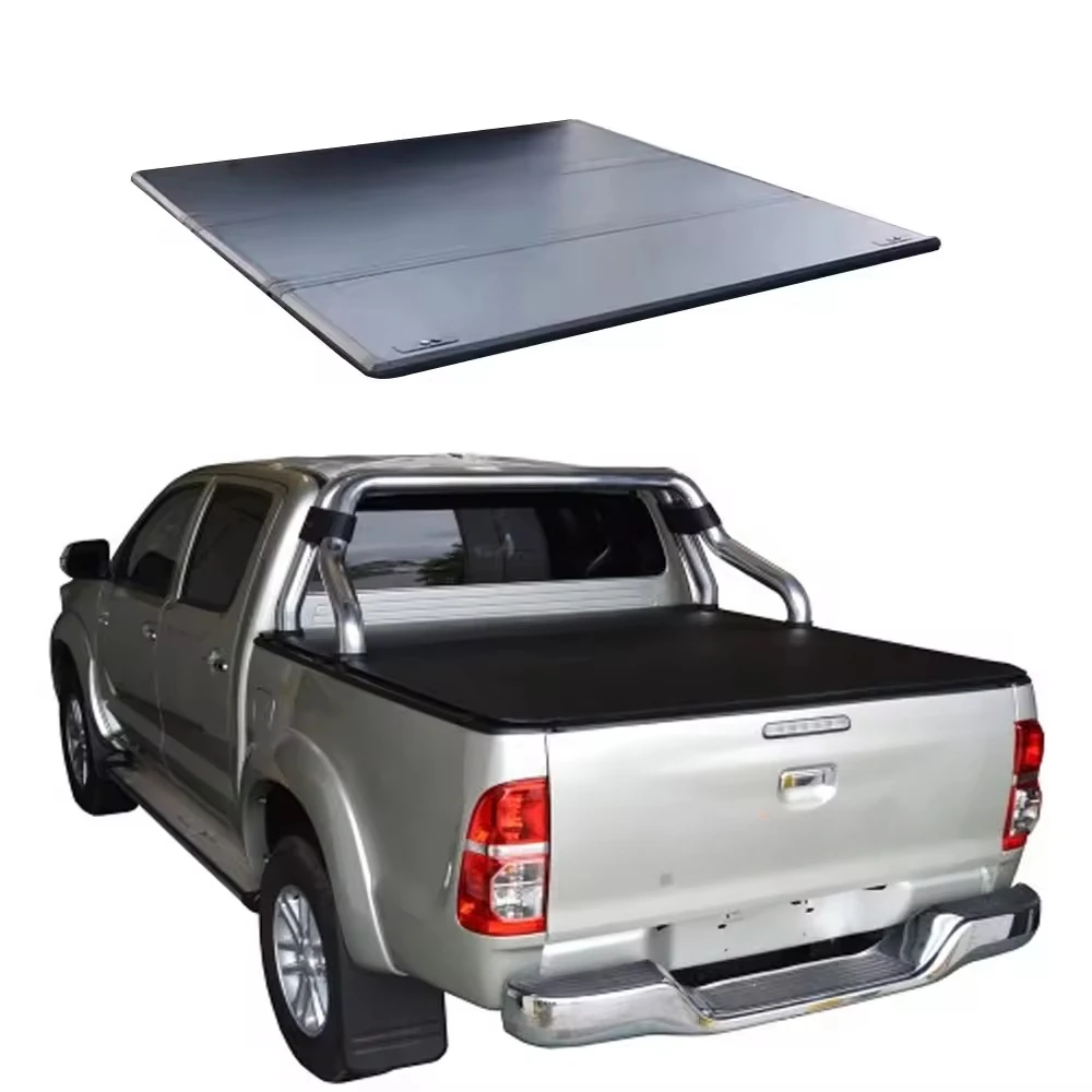 Soft Roll Up Truck Bed Cover Folding Tonneau Cover For 2019-2023 Hilux Revo Vigo
Soft Roll Up Truck Bed Cover Folding Tonneau Cover For 2019-2023 Hilux Revo Vigo