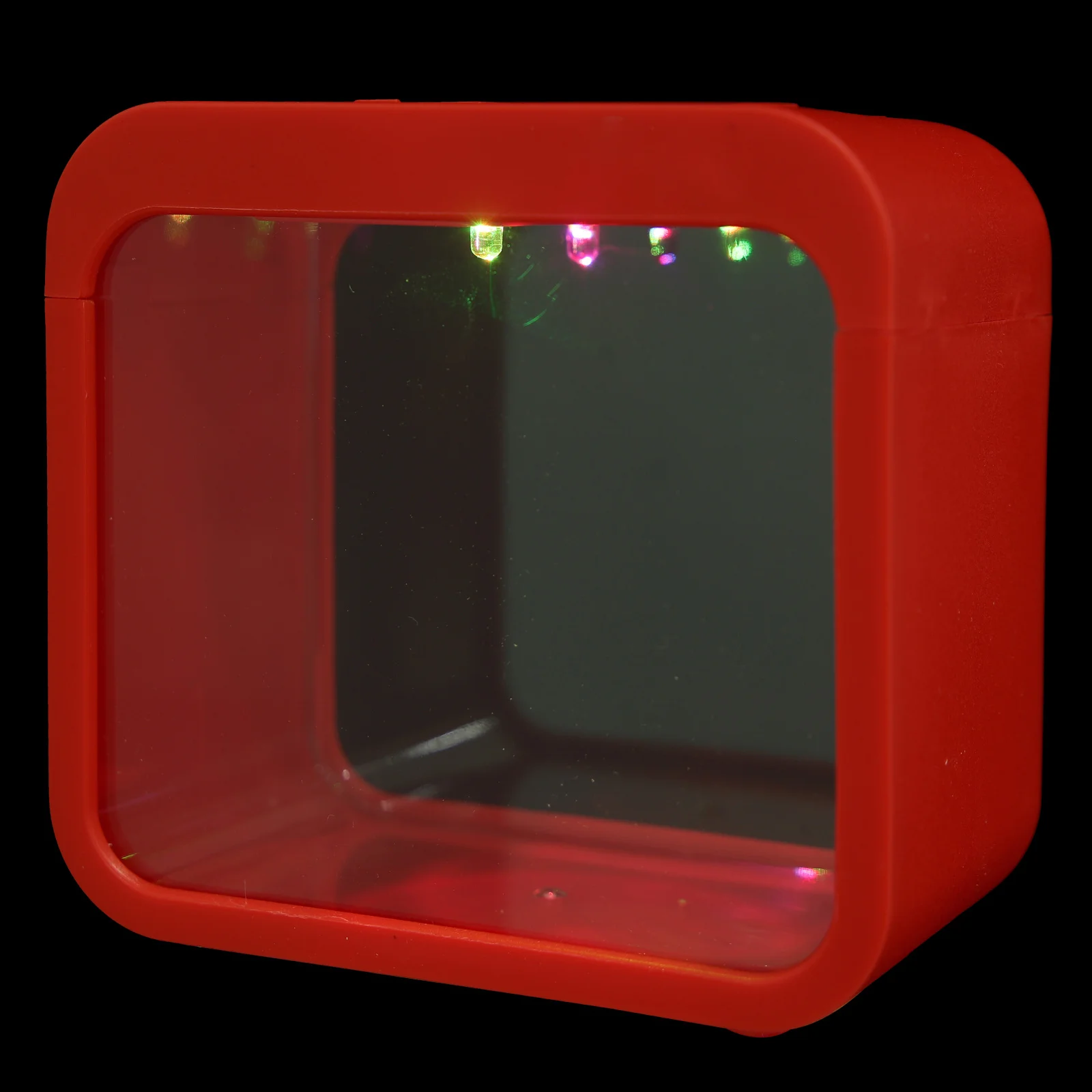 Transparent Fish with Light Detachable Betta Tank Mini Plastic Hideout Home Decor 5 Colors LED Aquarium for Living Room Bedroom
Transparent Fish with Light Detachable Betta Tank Mini Plastic Hideout Home Decor 5 Colors LED Aquarium for Living Room Bedroom