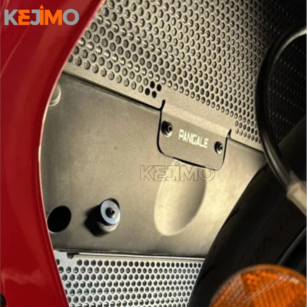 Motorcycle FOR DUCATI PanigaleV2 1299 1199 959 899 R S Radiator Grille Guard Covers Oil Cooler Cooling Radiator Shield Protector 
Motorcycle FOR DUCATI PanigaleV2 1299 1199 959 899 R S Radiator Grille Guard Covers Oil Cooler Cooling Radiator Shield Protector
