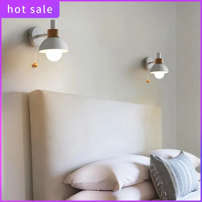 1 Piece Living Room Porch Aisle Lamp Nordic Minimalist Modern Bedroom Bedside Lamp Macaron Wall Lamp (White)
1 Piece Living Room Porch Aisle Lamp Nordic Minimalist Modern Bedroom Bedside Lamp Macaron Wall Lamp (White)