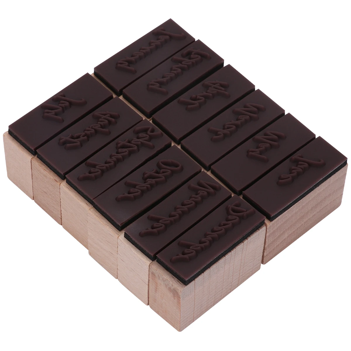 Wooden Stamps Card Making DIY Decor Scrapbooking Journal Stamper Wooden Seal Eco Friendly Storage Box Craft Supplies
Wooden Stamps Card Making DIY Decor Scrapbooking Journal Stamper Wooden Seal Eco Friendly Storage Box Craft Supplies