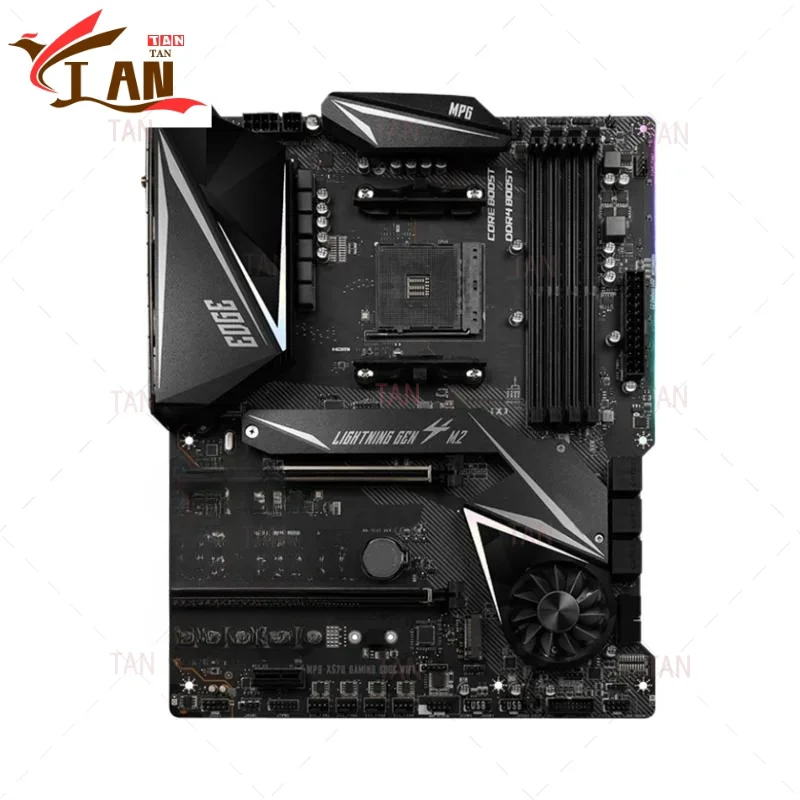 For MPG X570 GAMING EDGE WIFI Motherboard 128GB HDMI M.2 Socket AM4 DDR4 ATX X570 Mainboard 100% Tested Fully Work TAN
For MPG X570 GAMING EDGE WIFI Motherboard 128GB HDMI M.2 Socket AM4 DDR4 ATX X570 Mainboard 100% Tested Fully Work TAN