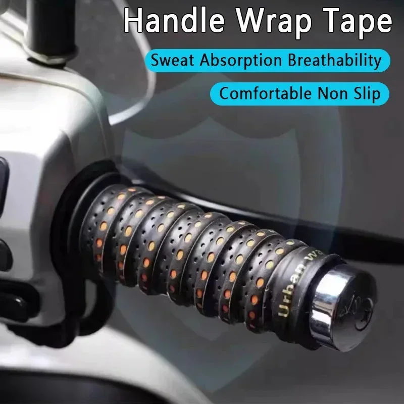 Motorcycle Handlebar Grips Electric Vehicle Anti-slip Soft Comfortable Breathable Wear-resistant Sweat Absorbent Handle Grips
Motorcycle Handlebar Grips Electric Vehicle Anti-slip Soft Comfortable Breathable Wear-resistant Sweat Absorbent Handle Grips