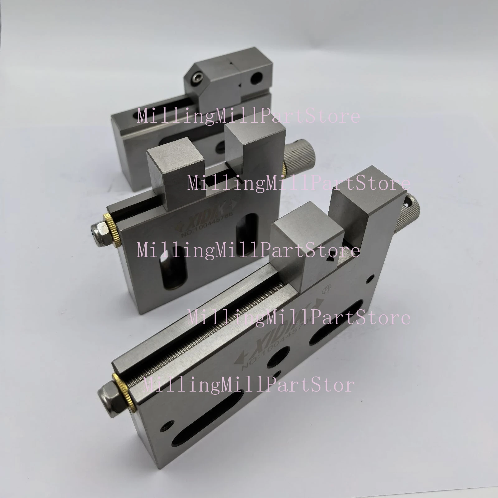 WEMD Clamp Tool CNC Wire EDM Machine Vise Jig Holder 0-50mm 75mm 100mm 150mm Stainless Steel
WEMD Clamp Tool CNC Wire EDM Machine Vise Jig Holder 0-50mm 75mm 100mm 150mm Stainless Steel