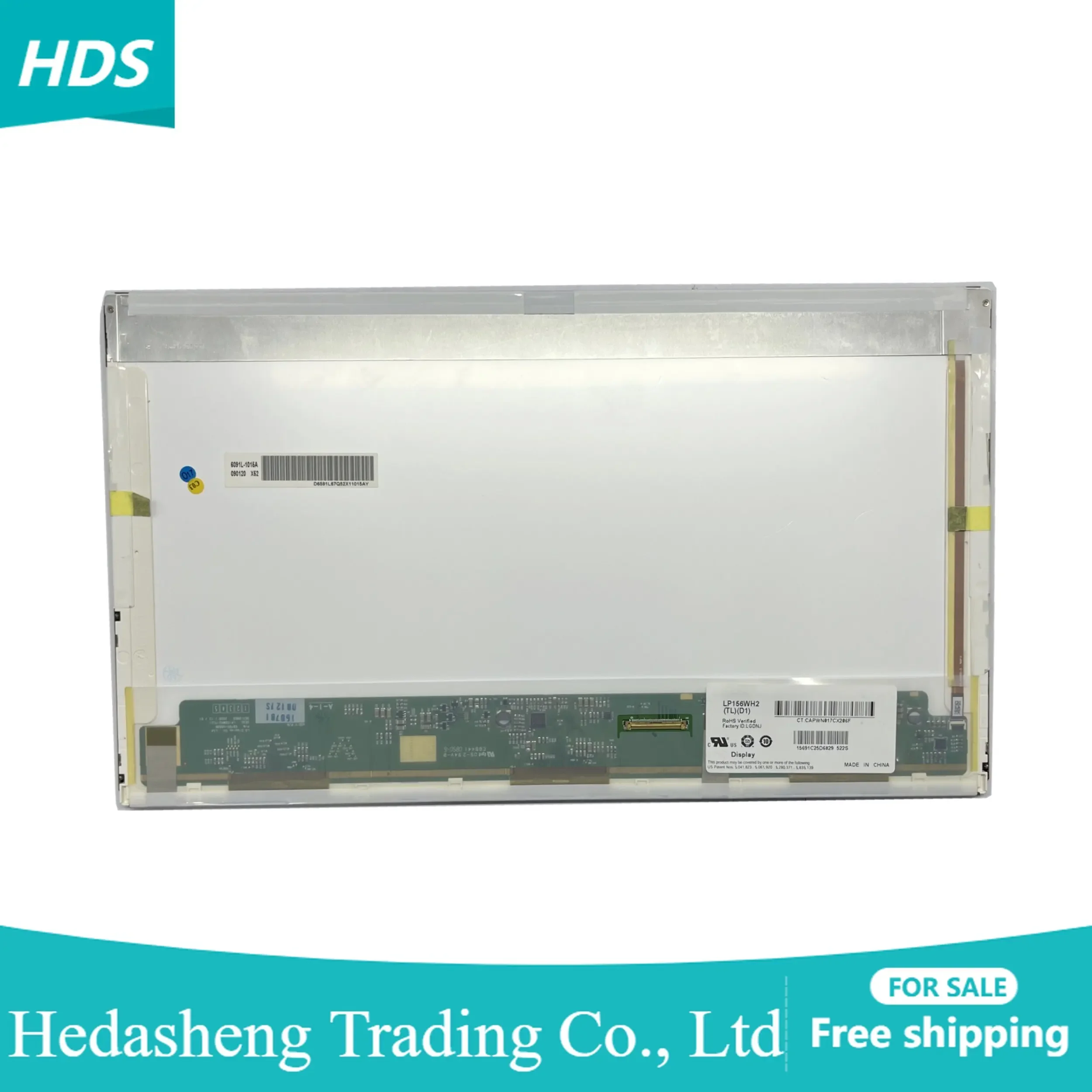 LP156WH2 TLD1 15.6" LED Display for Laptop LCD Screen Matrix HD 40Pin Matte Replacement 1366X768
LP156WH2 TLD1 15.6" LED Display for Laptop LCD Screen Matrix HD 40Pin Matte Replacement 1366X768