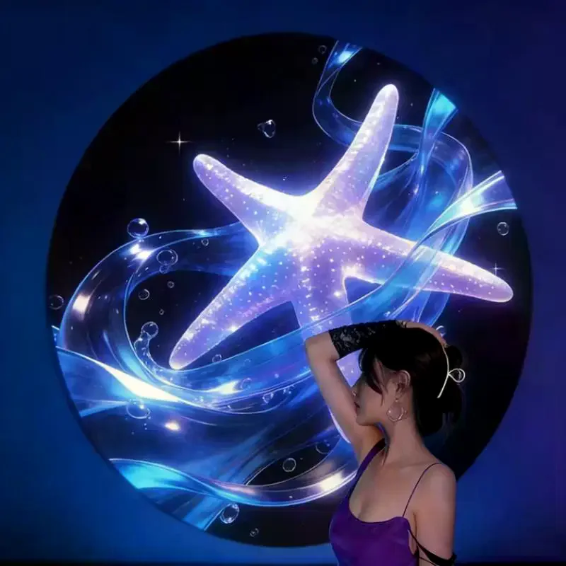 Creative Dreamy Ocean Animal Pattern Themes USB Projection Light For Room Ceiling Background Decoration
Creative Dreamy Ocean Animal Pattern Themes USB Projection Light For Room Ceiling Background Decoration