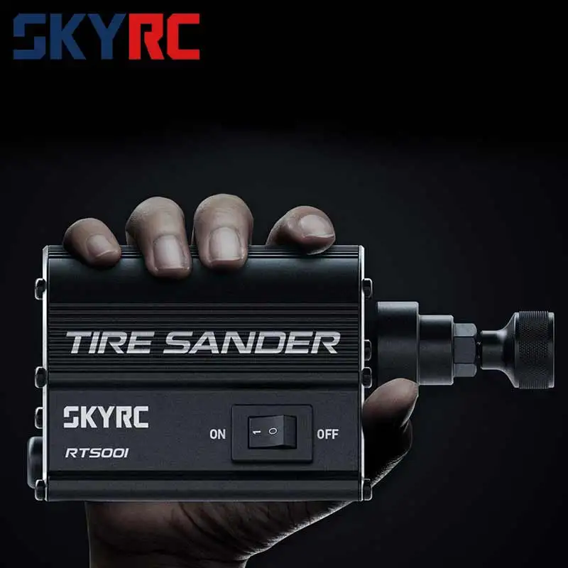 SKYRC RTS001 Tire Sander 7.2V-12V DC Input Powerful DC motor Seam Removing Tire Sander SK-600150
SKYRC RTS001 Tire Sander 7.2V-12V DC Input Powerful DC motor Seam Removing Tire Sander SK-600150