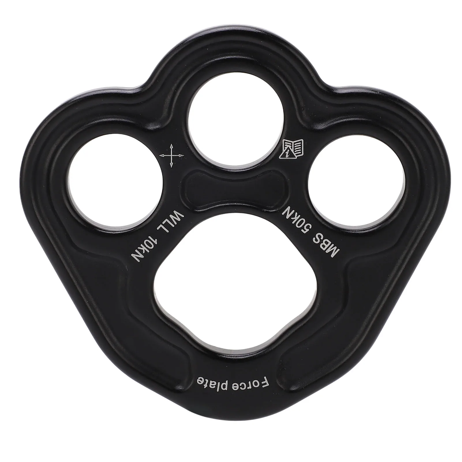 Rigging Plate 3 Holes Space Aluminum 50KN Weight Bearing Uniform Force Climbing Equipment for Outdoor
Rigging Plate 3 Holes Space Aluminum 50KN Weight Bearing Uniform Force Climbing Equipment for Outdoor