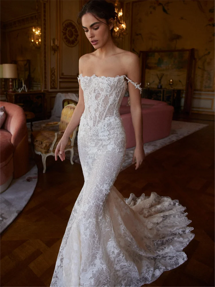Vestido De Noiva Sereia Кружевное свадебное платье Novia Falda Desmontable Vestidos Пышный корсет с открытыми плечами Novias Bridal Brautkleid
Vestido De Noiva Sereia Кружевное свадебное платье Novia Falda Desmontable Vestidos Пышный корсет с открытыми плечами Novias Bridal Brautkleid