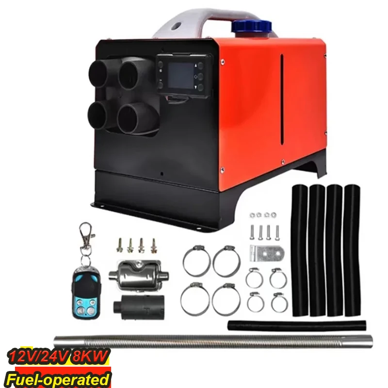 12V 24V 8KW Diesel Heater Car LCD Parking Low Noise Webasto Dry Fuel-operated Seat Heating Fans Without Turning on The Engine
12V 24V 8KW Diesel Heater Car LCD Parking Low Noise Webasto Dry Fuel-operated Seat Heating Fans Without Turning on The Engine