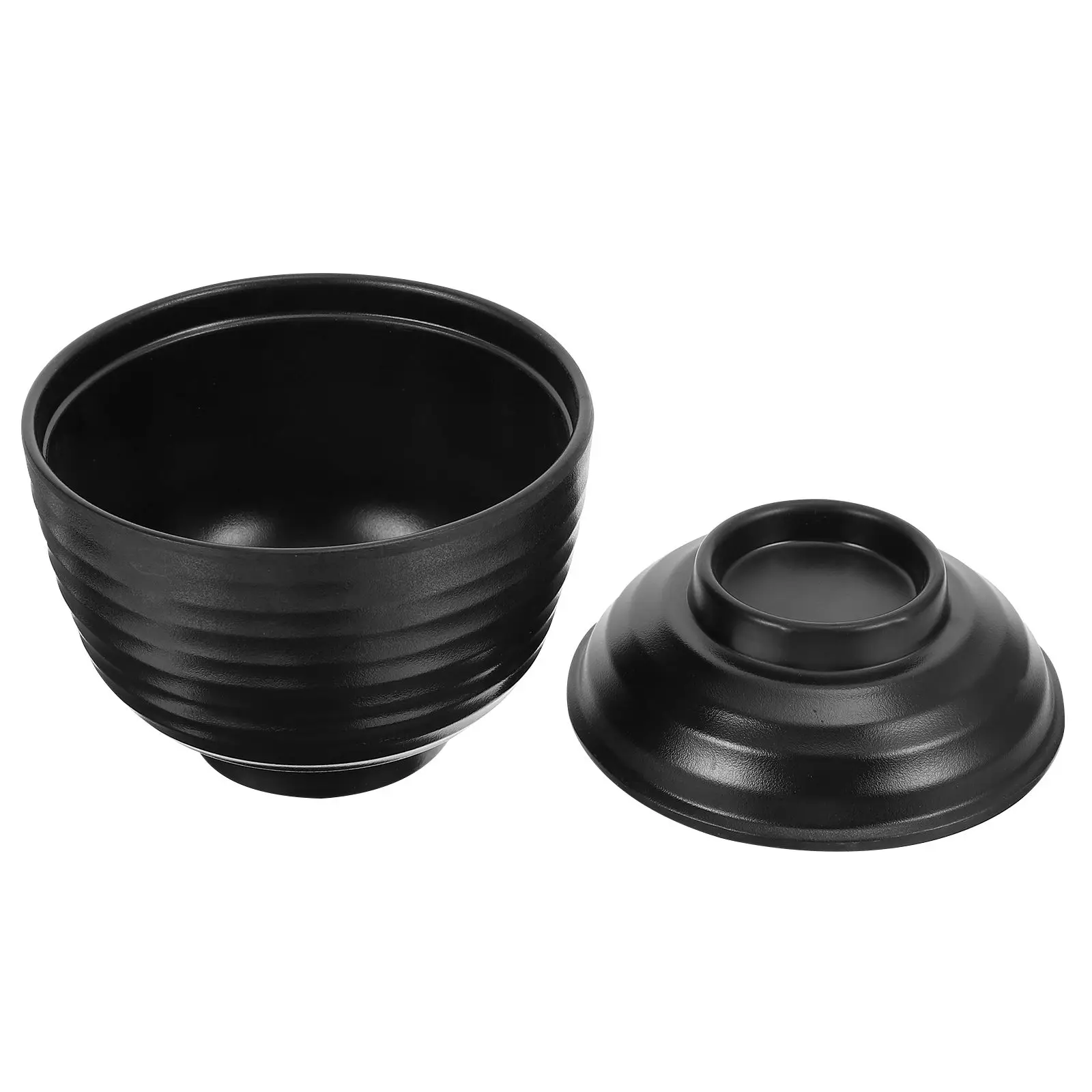 Japanese Soup Bowl Miso Candy Lid Melamine Kitchen Tableware Supplies Restaurant Creative Design Smooth Mouth
Japanese Soup Bowl Miso Candy Lid Melamine Kitchen Tableware Supplies Restaurant Creative Design Smooth Mouth