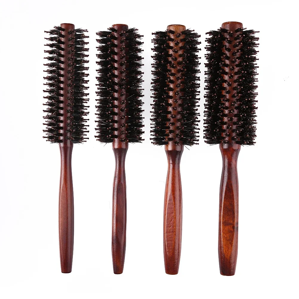 Round Hair Brush Anti Slip Handle Hair Styling Brush Detangling Hair Brush Boar Bristle Hair Brush for Hair Styling
Round Hair Brush Anti Slip Handle Hair Styling Brush Detangling Hair Brush Boar Bristle Hair Brush for Hair Styling