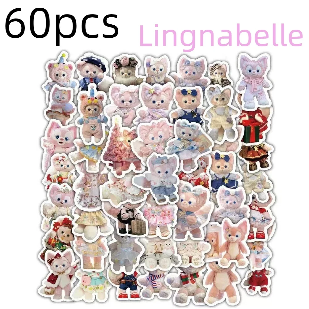 60 шт. наклейки Disney LinaBell — декор премиум-класса с розовой лисой для ноутбуков, чехлов для телефонов и поделок, прочный для длительного использования kawayi
60 шт. наклейки Disney LinaBell — декор премиум-класса с розовой лисой для ноутбуков, чехлов для телефонов и поделок, прочный для длительного использования kawayi