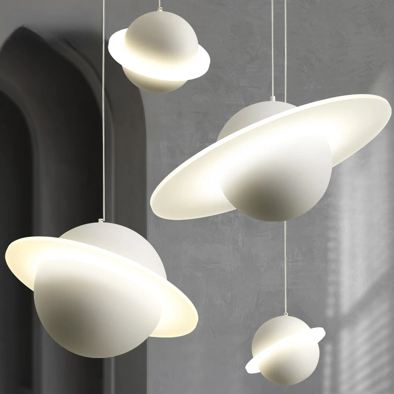 Designer Restaurant Lamp Hotel Staircase Decorative Chandelier Children's Room Luminaire Bedroom Light Minimalist Art Pla
Designer Restaurant Lamp Hotel Staircase Decorative Chandelier Children's Room Luminaire Bedroom Light Minimalist Art Pla