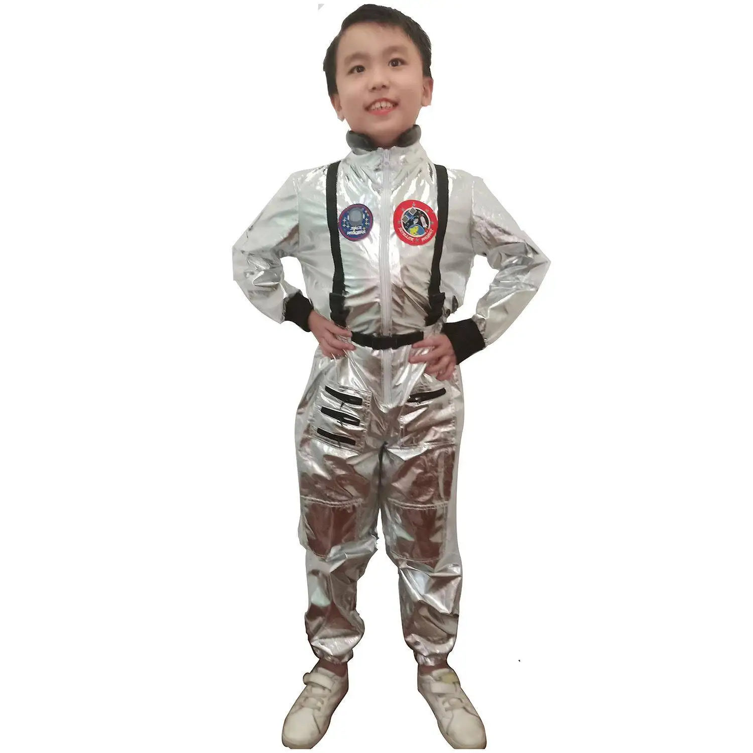 loween Couples' Space Suit Outfits ex Astronaut Stage Wear Ladies' And Gentlemen's orms Inspired by Rong Earth
loween Couples' Space Suit Outfits ex Astronaut Stage Wear Ladies' And Gentlemen's orms Inspired by Rong Earth