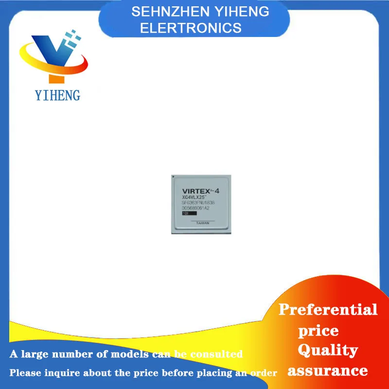 XC4VLX25 XC4VLX25-10SFG363I 100% New Original Integrated Circuit Electronic Components Direct payment
XC4VLX25 XC4VLX25-10SFG363I 100% New Original Integrated Circuit Electronic Components Direct payment