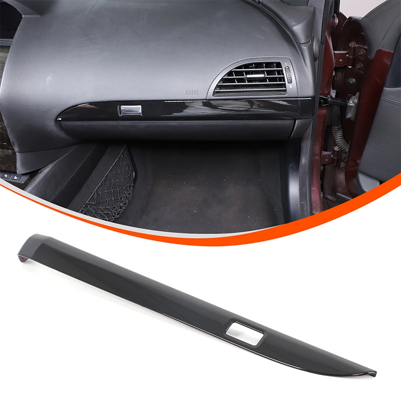 ABS Glossy black For BMW 6 Series E63 E64 2004-2009 Car Front passenger dashboard decorative sticker car interior accessories
ABS Glossy black For BMW 6 Series E63 E64 2004-2009 Car Front passenger dashboard decorative sticker car interior accessories