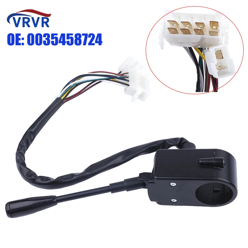 0035458724 10 Pins Headlight Turn Signal Switch For Mercedes Benz Classic Old Tractor
0035458724 10 Pins Headlight Turn Signal Switch For Mercedes Benz Classic Old Tractor