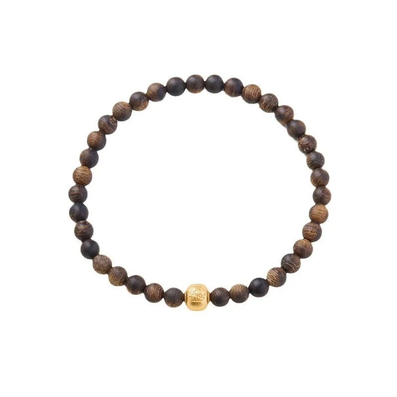 Natural Hainan 4MM Wild Agarwood Bracelet S925 Silver Dzambhala Luck Bracelet Prayer Beads Gifts
Natural Hainan 4MM Wild Agarwood Bracelet S925 Silver Dzambhala Luck Bracelet Prayer Beads Gifts