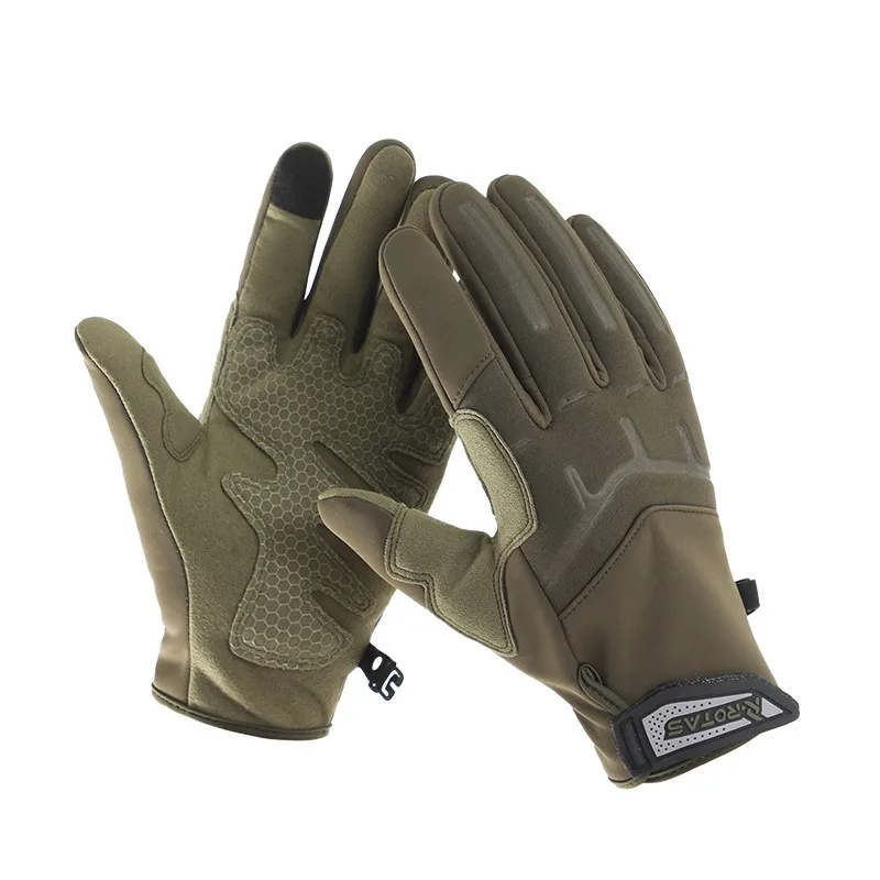 Tactical gloves all finger men's outdoor sports mountaineering training fitness gloves motorcycle riding non-slip cycling gloves
Tactical gloves all finger men's outdoor sports mountaineering training fitness gloves motorcycle riding non-slip cycling gloves