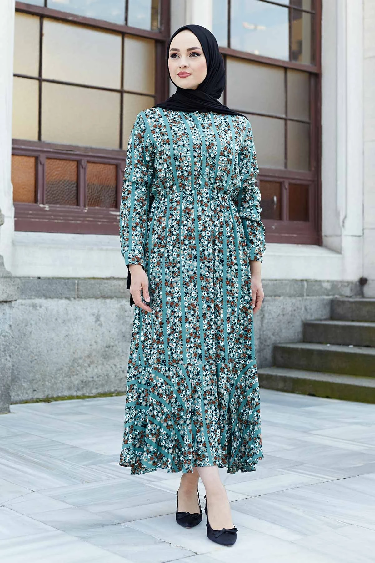 Dress women's dresses 2021 kaftan abaya long Muslim evening dresses hijab abayas Turkish Hijab Party Casual women clothes
Dress women's dresses 2021 kaftan abaya long Muslim evening dresses hijab abayas Turkish Hijab Party Casual women clothes