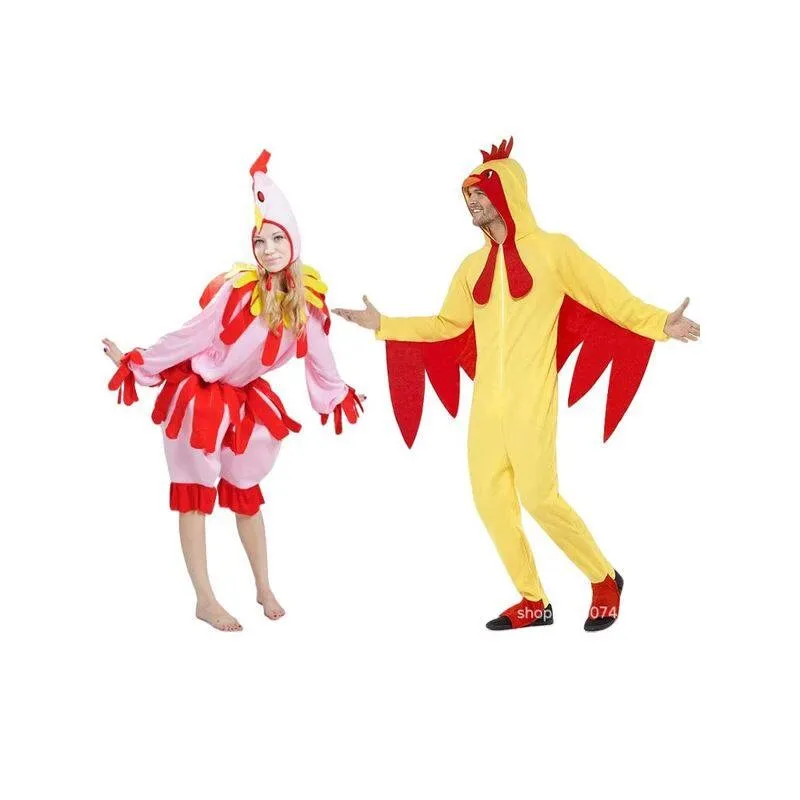 Halloween Animal Costume Chicken Suit Chicken Frog Cosplay Outfit Women's Traditional Chinese Costume Stage Performance Wear
Halloween Animal Costume Chicken Suit Chicken Frog Cosplay Outfit Women's Traditional Chinese Costume Stage Performance Wear
