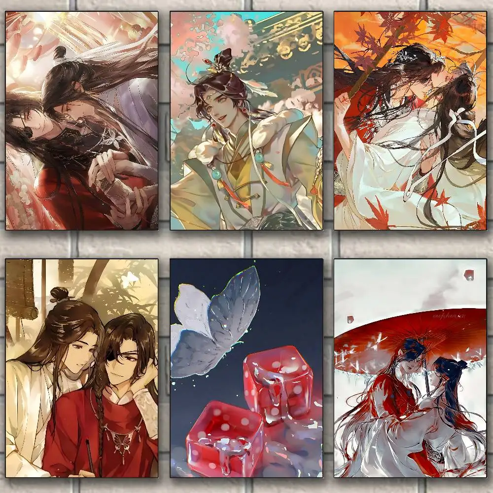 Tian Guan Ci Fu Artists Canvas Painting for Living Room Home Decor Poster Fans Gifts-unframed
Tian Guan Ci Fu Artists Canvas Painting for Living Room Home Decor Poster Fans Gifts-unframed