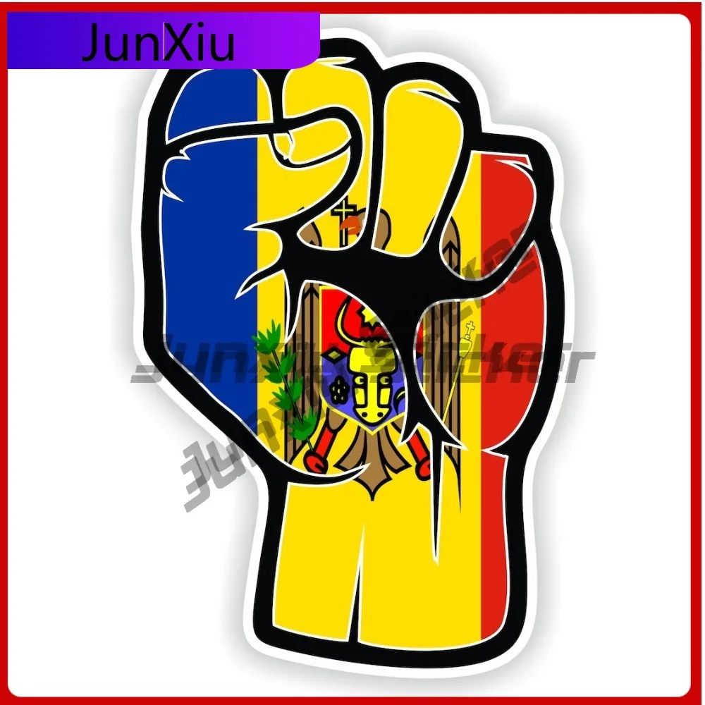 Moldova Flag Fist Hand Sige Vinyl Sticker Anti Scratch Decor Graphic V125 Motorcycle Stickers Decals Suv Cover Waterproof Sticke
Moldova Flag Fist Hand Sige Vinyl Sticker Anti Scratch Decor Graphic V125 Motorcycle Stickers Decals Suv Cover Waterproof Sticke