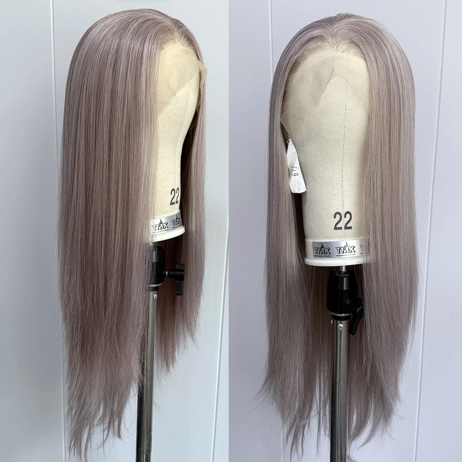 Dark Ash Pink Long Silky Straight Wig Mix Color 13x4 Lace Front Wigs for Women Synthetic Hair Natural Daily Wear Heat Resistant
Dark Ash Pink Long Silky Straight Wig Mix Color 13x4 Lace Front Wigs for Women Synthetic Hair Natural Daily Wear Heat Resistant