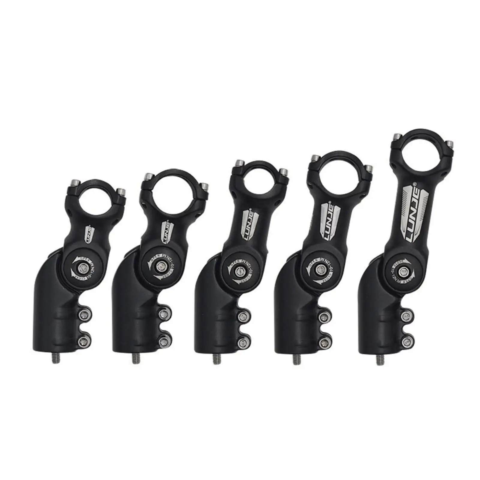 Mountain Bike Handlebar Stem 70mm 90mm 110mm Adjustable Riser for Bicycle Handlebar Bracket
Mountain Bike Handlebar Stem 70mm 90mm 110mm Adjustable Riser for Bicycle Handlebar Bracket