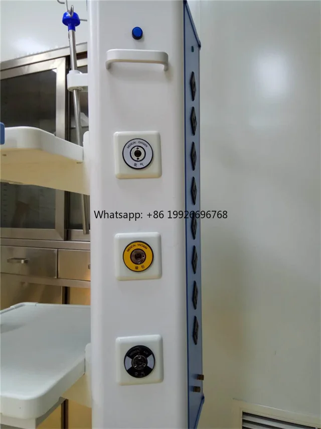 Fast ShippingICU Medical Bridge Pendant Gas Terminal Medical Ceiling Pendant for Hospital Recovery Rooms Hospital FurnitureGood
Fast ShippingICU Medical Bridge Pendant Gas Terminal Medical Ceiling Pendant for Hospital Recovery Rooms Hospital FurnitureGood