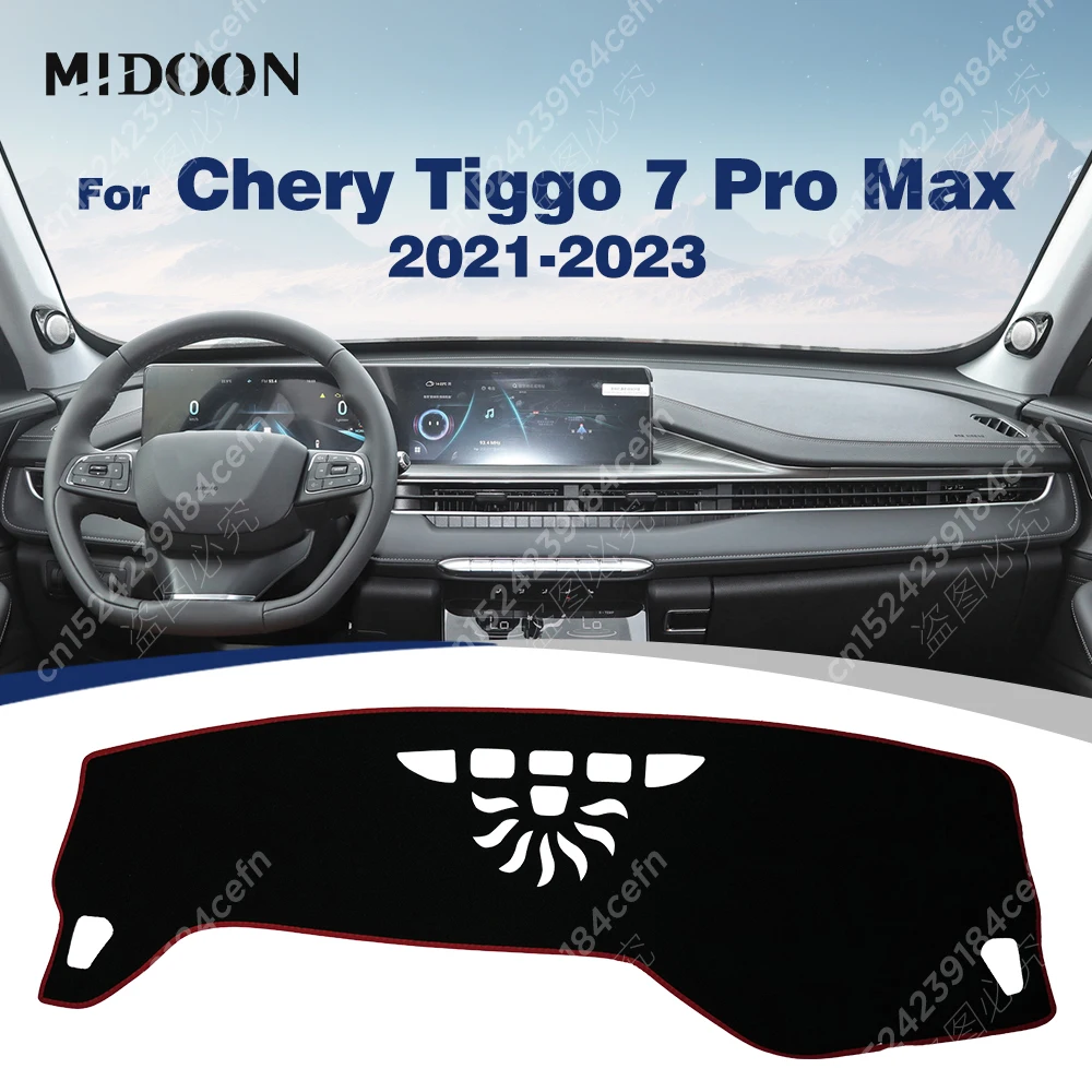 Car Dashboard Cover For Chery Tiggo 7 Pro Max 2021 2022 2023 Dash Mat Sun Shade Anti-UV Carpets Car Accessories
Car Dashboard Cover For Chery Tiggo 7 Pro Max 2021 2022 2023 Dash Mat Sun Shade Anti-UV Carpets Car Accessories