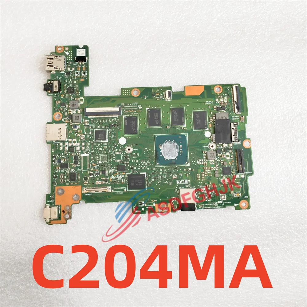 Оригинальная материнская плата C214MA для ASUS Chromebook C204MA, материнская плата для ноутбука с тестом процессора N4020, бесплатная доставка
Оригинальная материнская плата C214MA для ASUS Chromebook C204MA, материнская плата для ноутбука с тестом процессора N4020, бесплатная доставка
