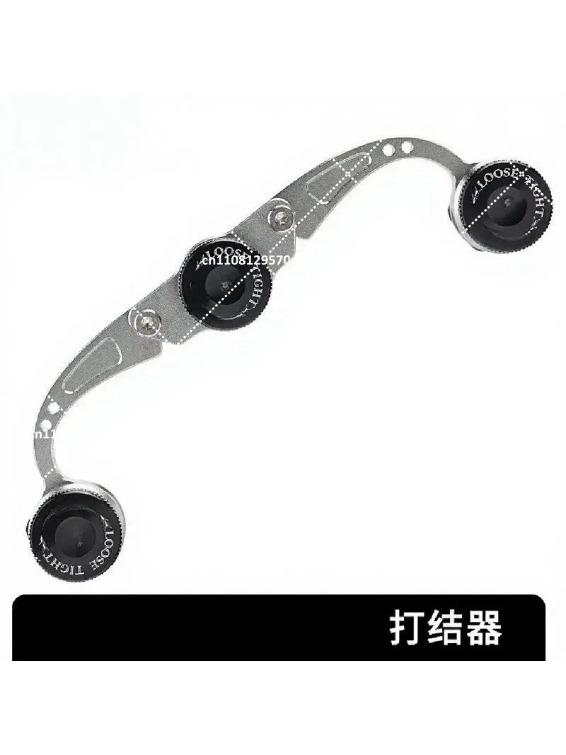 Fast Knot Tying Tool for Fishing Leader Line - GT Knot & PR Knot Helper
Fast Knot Tying Tool for Fishing Leader Line - GT Knot & PR Knot Helper