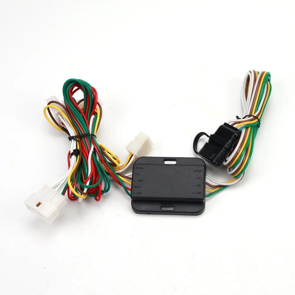 Trailer 4 Pin Wiring Harness Traction Hanging Device Replacement Part 55379 for Toyota Pickup 1989-1995 1995.5-2004
Trailer 4 Pin Wiring Harness Traction Hanging Device Replacement Part 55379 for Toyota Pickup 1989-1995 1995.5-2004