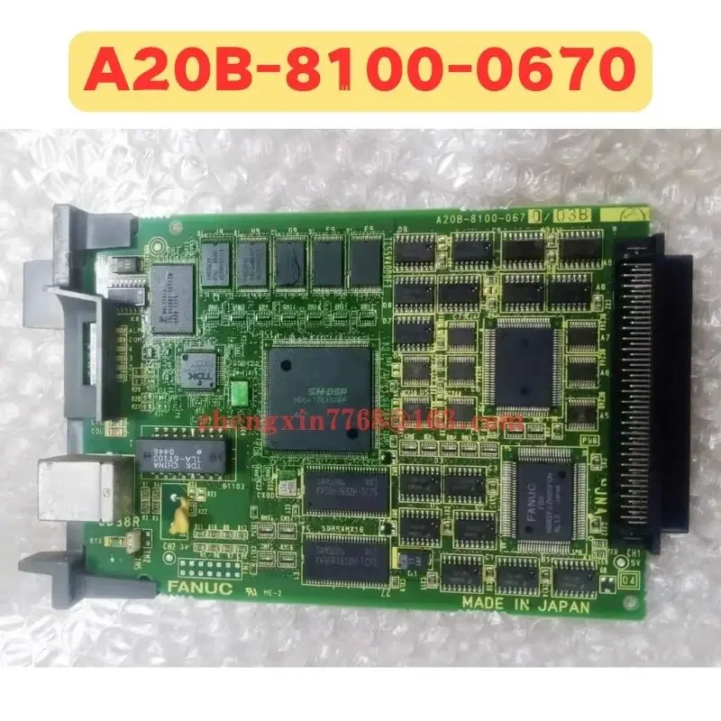Second-hand Circuit Board A20B-8100-0670 A20B 8100 0670 Normal Function Tested OK
Second-hand Circuit Board A20B-8100-0670 A20B 8100 0670 Normal Function Tested OK