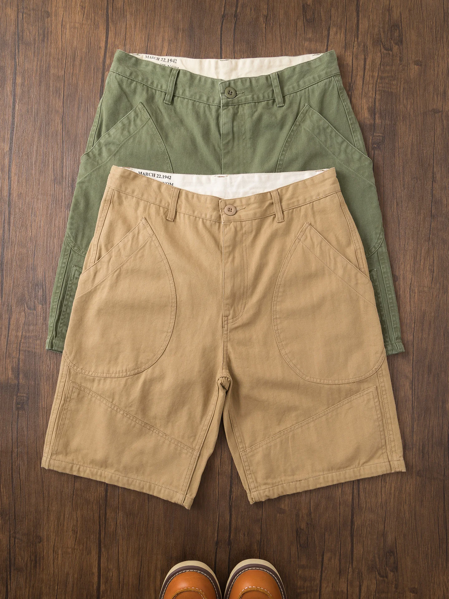 Heavyweight Pure Cotton Workwear Casual Straight Leg Shorts Men's Summer American Five-Point Pants Mid-Waist Straight Tube
Heavyweight Pure Cotton Workwear Casual Straight Leg Shorts Men's Summer American Five-Point Pants Mid-Waist Straight Tube